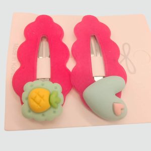 Multi Shape Cloudy Hairpin