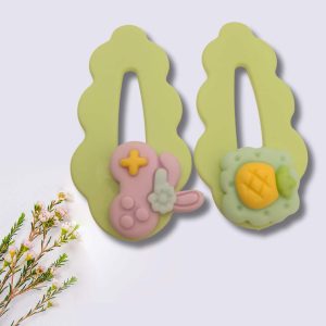 Multi Shape Cloudy Hair Pin