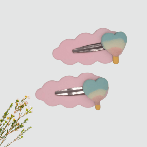 Ice Pop Cloud Hairpin