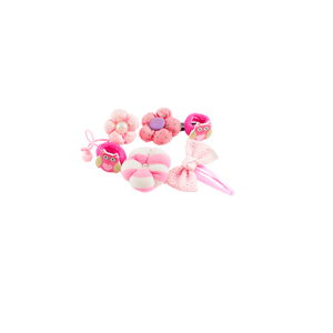 Hair Clips & Pony