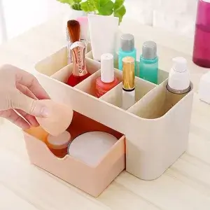 Makeup Organizer Cosmetic Beauty Storage Case