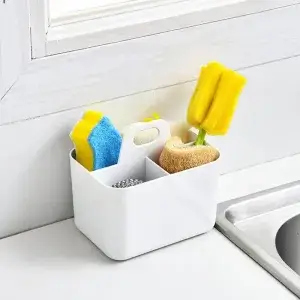 3 Compartment Multipurpose Storage Organizer