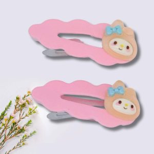 Kitty Cloudy Hair Pin