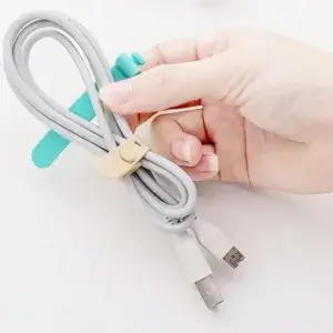 4Pc Cable Organizer Ties