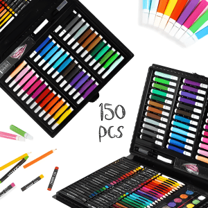 150pcs Kids Mega Art Set