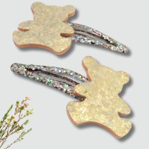 Teady Bear Shaped Clip