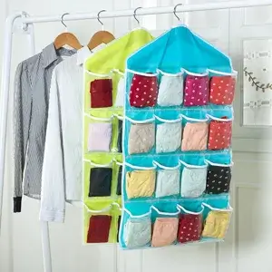 Ultimate Organizer: Imported 16 Pocket Multipurpose Hanging Organizer