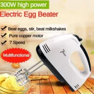 7-Speed Adjustable Cream Mixer Handheld Electric Milker