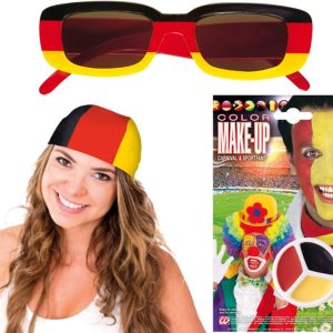 Idena Germany World Cup Fan Set 3 Pieces