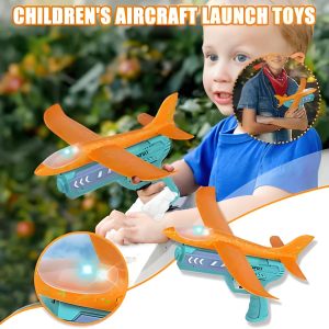 Aircraft Launcher Cool Shape Toy Gun 2 in 1