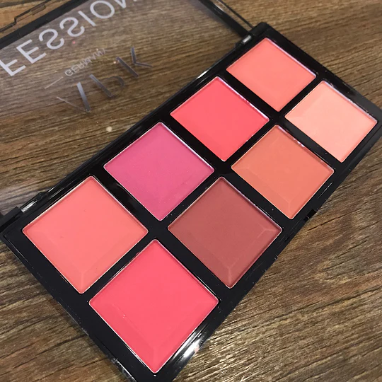 APK 8 color matte blusher pallete