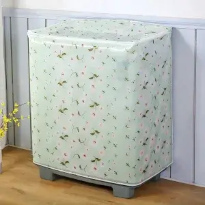 Double Barrel Washing Machine Dust Proof Cover