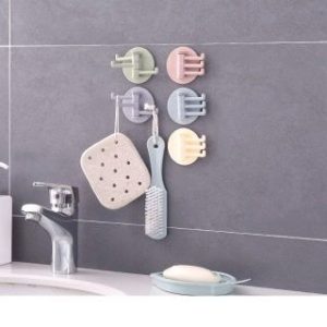 Self Adhesive 3 Branch Hook for Multipurpose Use