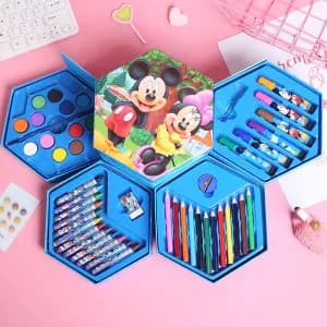 Hexagon 46 Pcs Art Kit Set