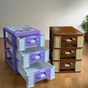 3 Drawers Multipurpose Organizer