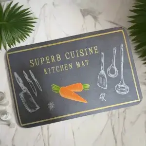 Anti-Slip Water Absorbent Kitchen Mat