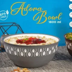 Multipurpose Kitchen Adora Bowl 1800ML