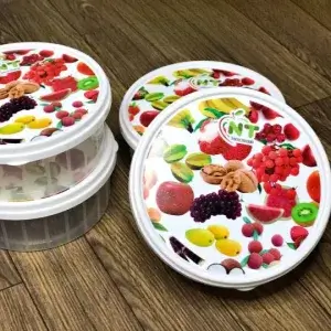 5 Pcs Mini Food Storage Jar