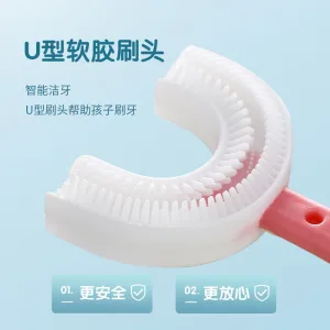 High Quality Ushape Toothbrush for Kids.