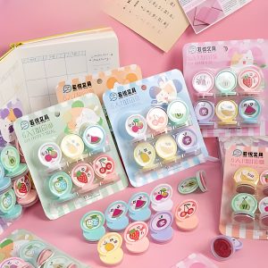 6Pieces Cartoon Stamps For Kids