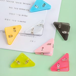 5 Pcs Triangle Shape Paper Clip