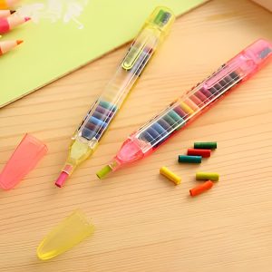 20 Colors Crayons Oil Pastel Creative Colored PenUnleash creativity with the 20 Color Crayons Oil Pastel Creative Colored Pen set! This vibrant and versatile collection is perfect for young artists, students, and hobbyists, offering rich, smooth colors for all kinds of art projects.