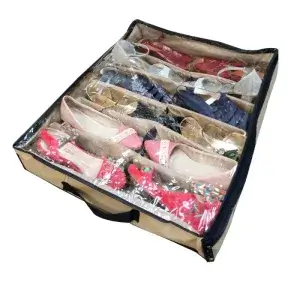 High Quality Foam 12 Pairs Shoe Organizer