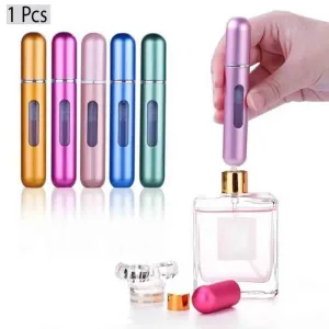 Portable Mini Refillable Perfume Bottle With Spray