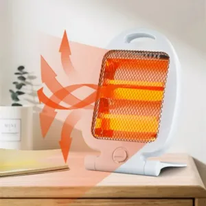 Portable Adjustable Electric Heaters (800Watt)