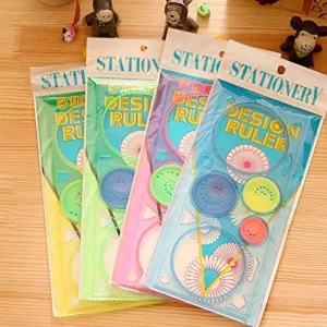 Spirograph Geometric Creative Design Ruler