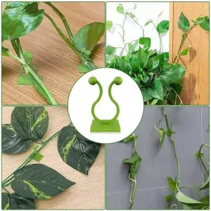 10Pcs Self Adhesive Plant Climbing Wall Clip