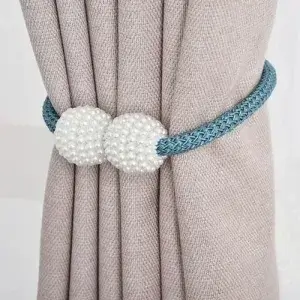 2 PCS Magnetic Curtain Buckle Magnetic Curtain Tiebacks