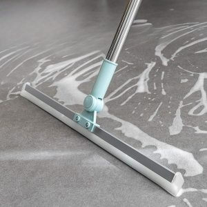 Silicone Floor Scraper and Mop