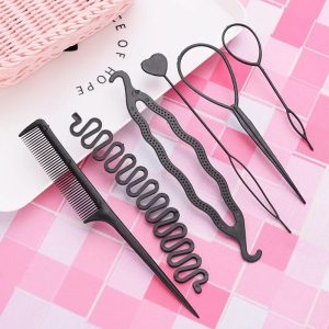 6 Pcs Hair Set