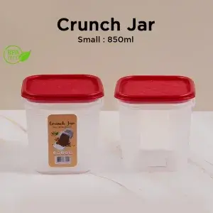 Multi-Purpose Air-Tight Crunch Jar 850ML