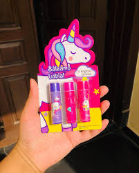 Cute Lipstick shaped Cartoon character eraser by MASS Traders (Karachi)