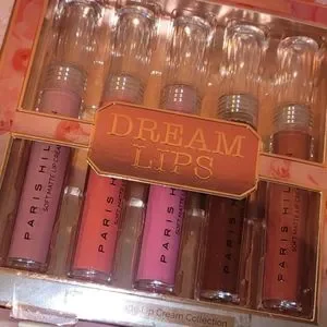 Paris Hilton 5 Colors Matte Liquid Lipstick Set