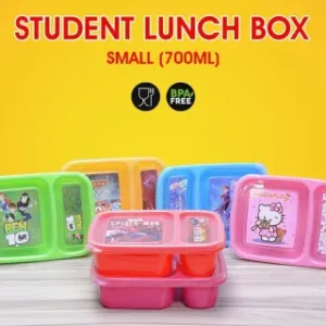 Cartoon Character Hero's Lunch Box
